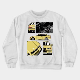 Dakar Yellow Crewneck Sweatshirt